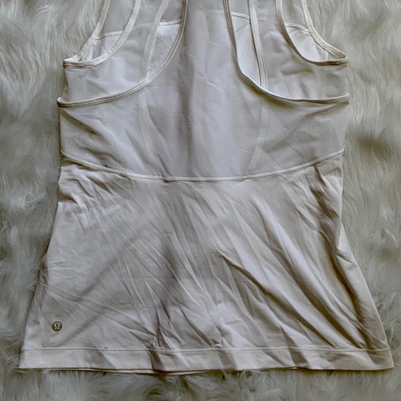 NWT LULULEMON HOME STRETCH TANK WHT 10 - Picture 2 of 3
